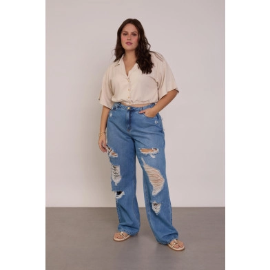 Jeans Destroyed Plus Size